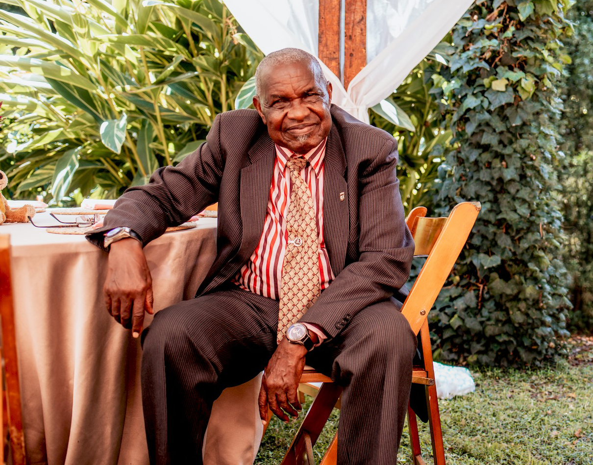 Portrait of Prof. Clement M.P. Oniang'o